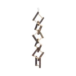 Trixie Igrača za ptice Natural Living lestev 12 prečk 58 cm