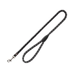 Trixie Povodec Cavo S-M 100 cm/12mm črna/srebrna