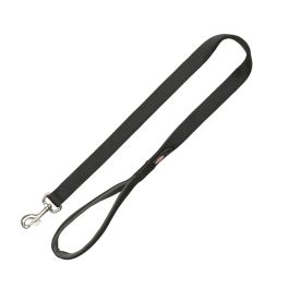 Trixie Povodec Premium L-XL 100 cm/25 mm črna