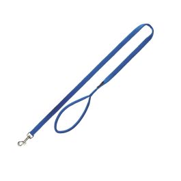 Trixie Povodec Premium M-L 100 cm/20 mm kraljevsko modra