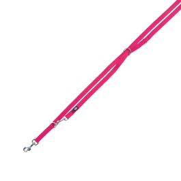 Trixie Povodec Premium prilagodljiv M-L 200 cm/20m kraljevsko roza