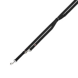 Trixie Povodec Premium prilagodljiv XS-S 200 cm/15mm črna