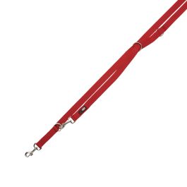 Trixie Povodec Premium prilagodljiv XS-S 200 cm/15mm rdeča
