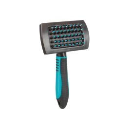 Trixie Krtača Care brush plastične ščetine s kapico z ročaj