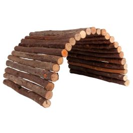 Trixie leseni most za glodavce, fleksibilen 65x40 cm