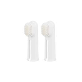 Trixie Set naprstnih krtačk za zobe za pse in mačke, 6 cm