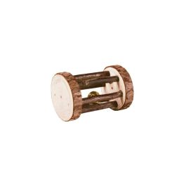 Trixie Igrača za male živali Natural Living Valj zvonček 5x7 cm