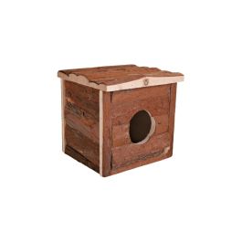 Trixie lesena hiška za glodavce Jerrik 15x14x13 cm