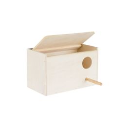 Trixie gnezdo za ptice leseno 21x13x12 cm