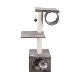 Trixie Mačke Praskalnik San Fernando platina siv 106 cm