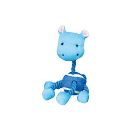 Trixie igrača za pse 4 Rope toys s tenis žogico 16 cm