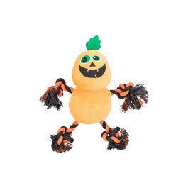 Trixie igrača za pse Halloween mix pliš/vrv 32 cm, 1 komad