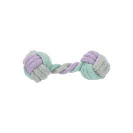 Trixie Igrača Junior Dumbbell iz pletene vrvi fi-15 cm
