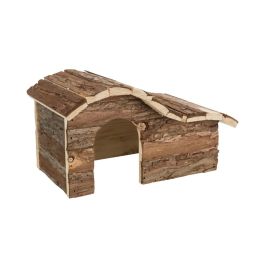 Trixie lesena hiška za glodavce Hanna za hrčka 26x16x15 cm