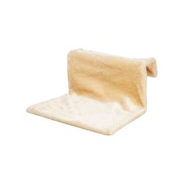 Trixie Ležišče za mačke za radiator pliš 48x26x30 cm bež
