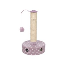Trixie Praskalnik za mačke Junior pliš 47 cm svetlo vijolična