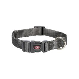 Trixie ovratnica za pse Premium S 25-40 cm/15 mm siva