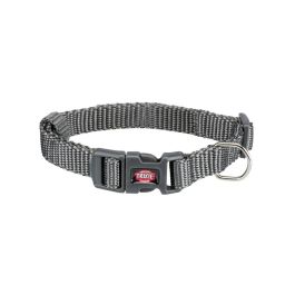 Trixie ovratnica za pse Premium XS-S 22-35 cm/10 mm siva