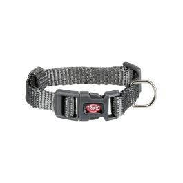 Trixie ovratnica za pse Premium XXS-XS 15-25 cm/10 mm siva