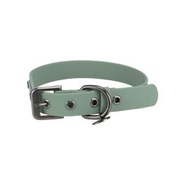 Trixie ovratnica za pse CityStyle PVC L-XL 50-57 cm/20 mm sivozelena