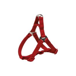 Trixie Oprsnica One Touch M 50-65 cm/20mm rdeč