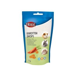 Trixie Priboljšek za male živali Drops korenje 75 g