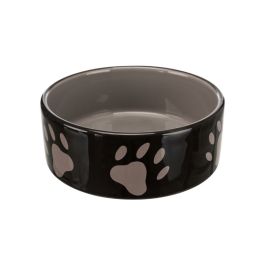 Trixie Posoda Keramična vzorec šape 1,4 l fi20 cm rjava kre