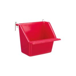 Trixie Posoda za ptice Plastična z žičnim nosilcem 0,13 l 8x7 c
