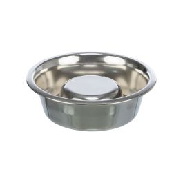 Trixie Posoda kovinska Slow Feed 1,5 l/fi-24 cm