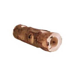 Trixie tunel za glodavce naravni les 30 cm