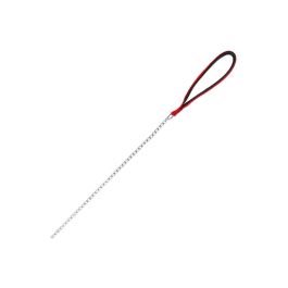 Trixie Povodec Classic Kovinska veriga XS-S 110 cm/2mm rdeč