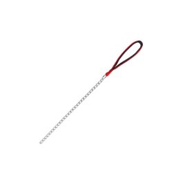Trixie Povodec Classic Kovinska veriga L-XL 100 cm/3mm rdeč