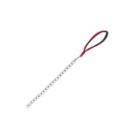 Trixie Povodec Classic Kovinska veriga L-XL 100 cm/4mm rdeč