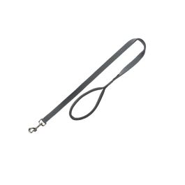 Trixie povodec za pse Premium M-L 100 cm/20 mm siva