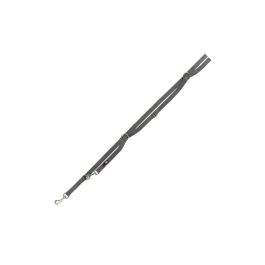 Trixie povodec za pse Premium nastavljiv L-XL 200 cm/25 mm siva