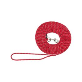 Trixie Sledni povodec Junior 4m/4mm rdeč