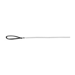 Trixie kovinski povodec Classic, 100 cm/3 mm črn