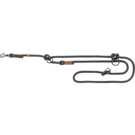 Trixie Povodec Be Nordic preklopni L-XL 2 m/fi-13 mm črn