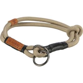 Trixie polzatezna ovratnica za pse Be Nordic S 35 cm/fi-8 mm bež/črna