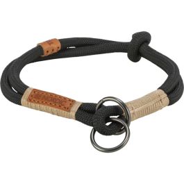 Trixie polzatezna ovratnica za pse Be Nordic XS-S 30 cm/fi-8 mm črna/bež