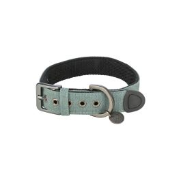 Trixie ovratnica za pse CityStyle extra široka L 45-52 cm/30 mm zelena