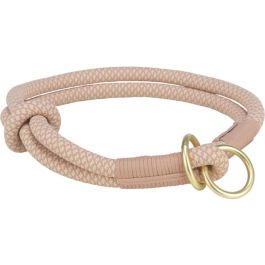 Trixie polzatezna ovratnica za pse Soft Rope L-XL 55 cm/fi-13 mm roza