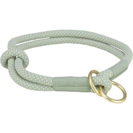 Trixie polzatezna ovratnica za pse Soft Rope zelena/mint