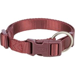 Trixie ovratnica za pse Premium, sangria