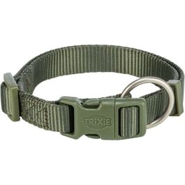 Trixie ovratnica za pse Premium, olivno zelena