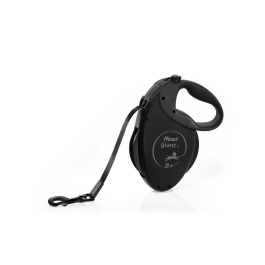 Flexi Giant Black Edition L traka 8 m črna