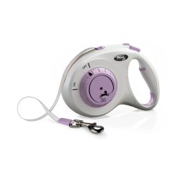 Flexi Select traka 7 m svetlo siva/lila