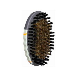 Trixie Krtača Care brush najlon/medenina ščetine ovalna pla