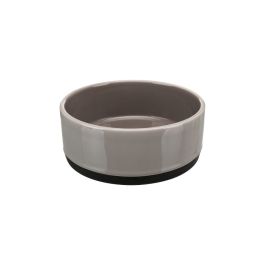 Trixie Posoda keramična z gumijastim robom 0,75 l/fi-16 cm siva