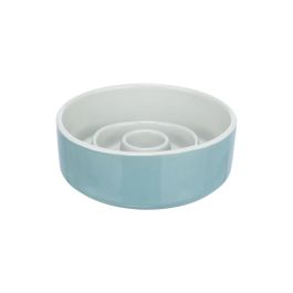 Trixie Posoda za počasno hranjenje keramična 0,45 l/fi-14 cm modra